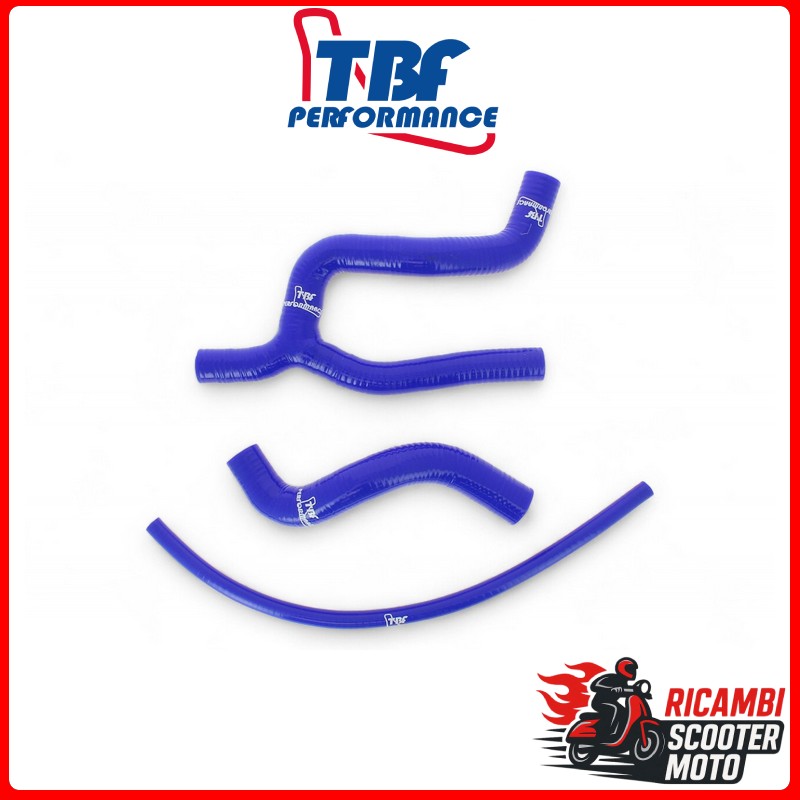 MANICOTTI RADIATORE BLU GAS GAS EC 350 F 2021-2023