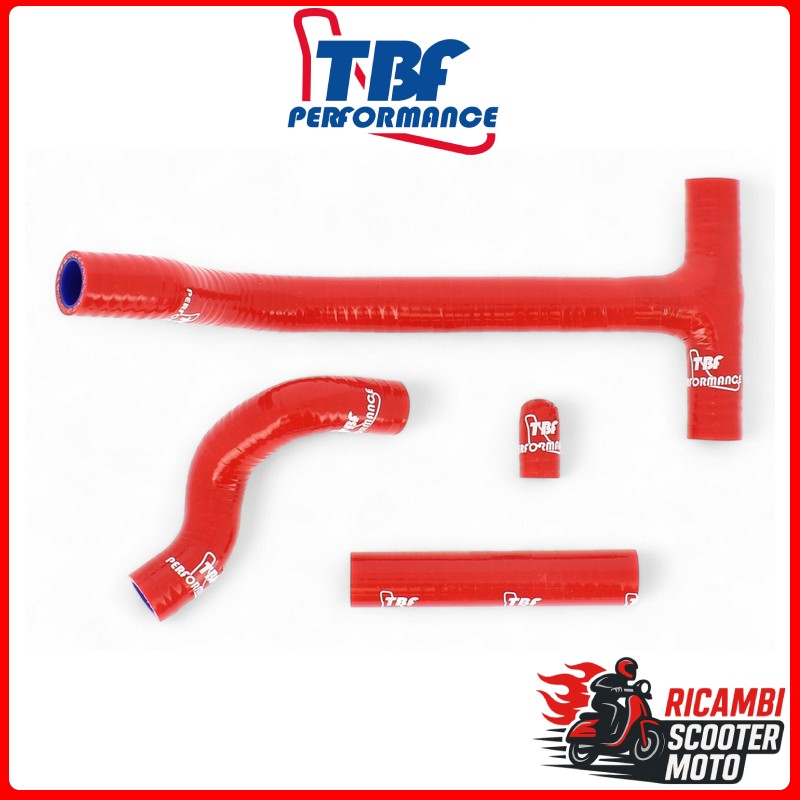 Mangueras rojas del radiador BETA RR 250 2020-2025