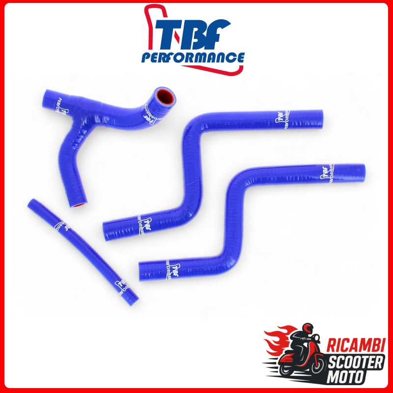 Mangueras rojas del radiador TM EN 125 2021-2021