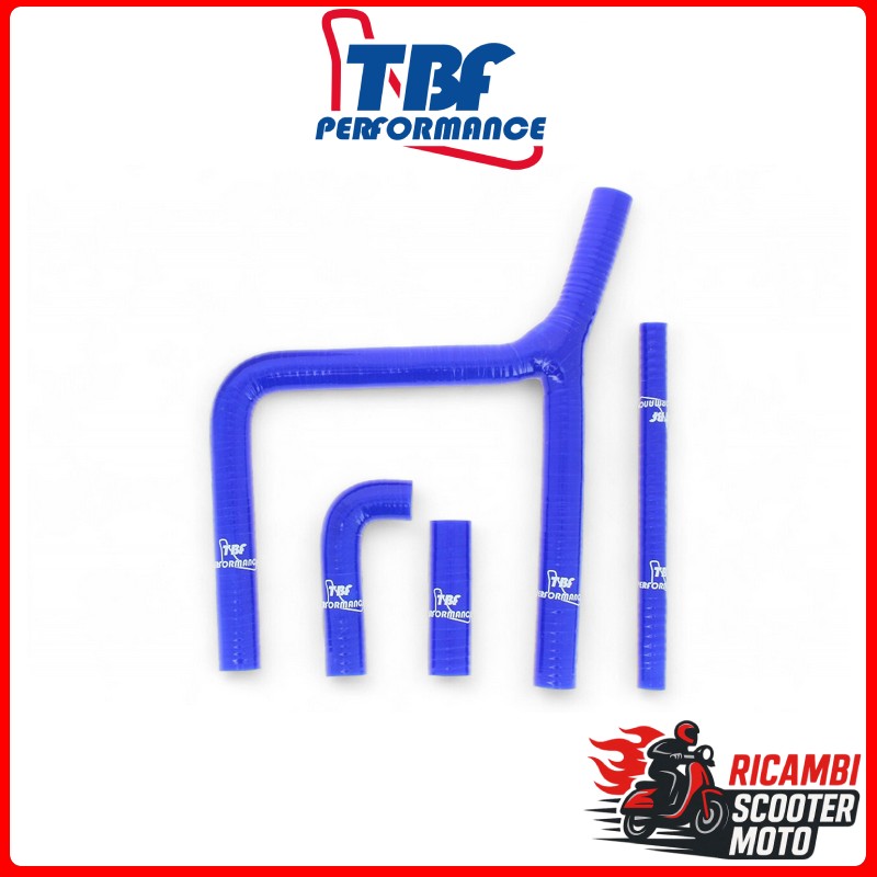 Mangueras rojas del radiador TM EN 250 FI 4T 2022-2024