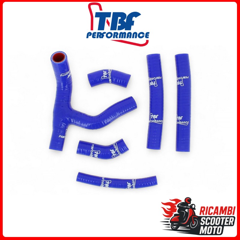 Mangueras rojas del radiador TM EN 125 2022-2024