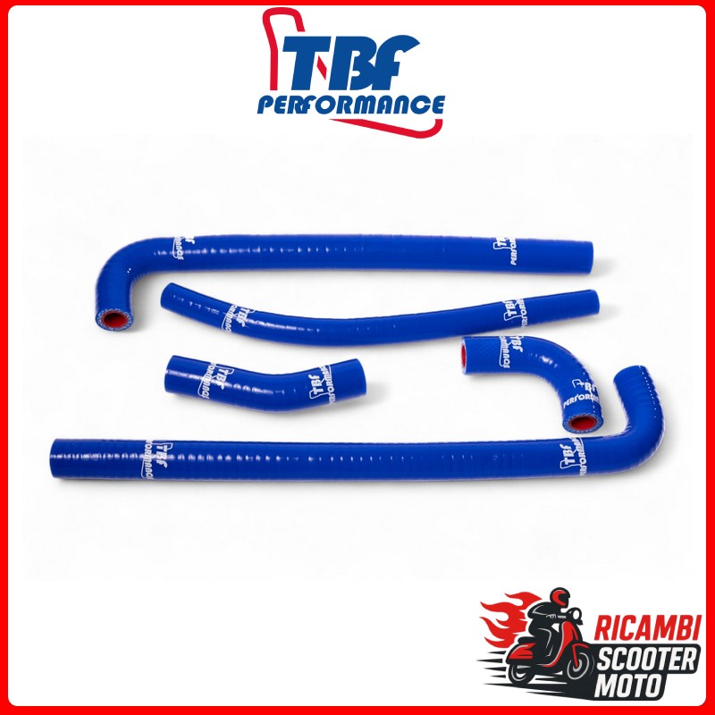 Mangueras rojas del radiador TM EN 250 FI 4T 2016-2021