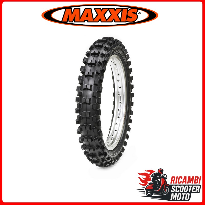 PNEUMATICO POSTERIORE MAXXIS M7332R MX-ST - 90/100-14 - 49M GAS GAS MC 85 