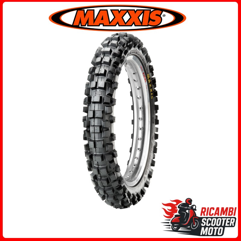 PNEUMATICO POSTERIORE MAXXIS M7305 IT - 80/100-12 - 50M GAS GAS MC 65 