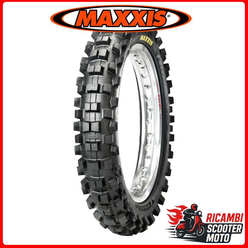 PNEUMATICO MAXXIS M7312 SI - 100/100-18 - 59M FANTIC XX 125 