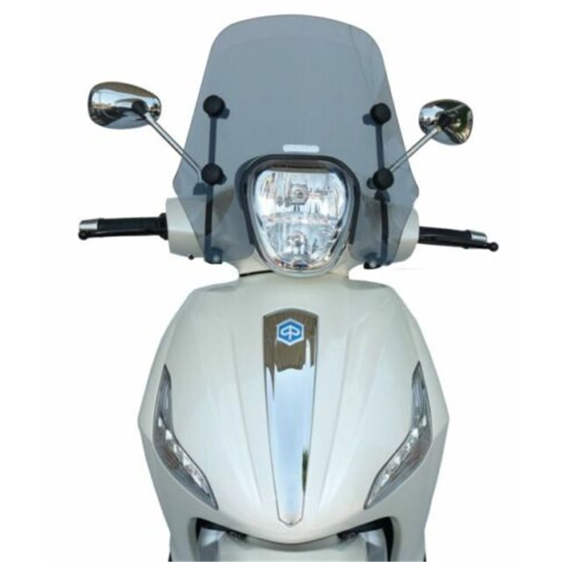 WINDSCHUTZSCHEIBE PARABREZZA ESCLUSIVE PIAGGIO BEVERLY CRUISER 250-500