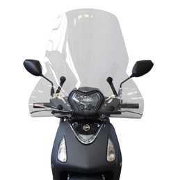 PARABREZZA TOP ALTO COMPLETO SYM SYMPHONY 50-125-200 EURO5 ed EURO5+ (2020-2025)  