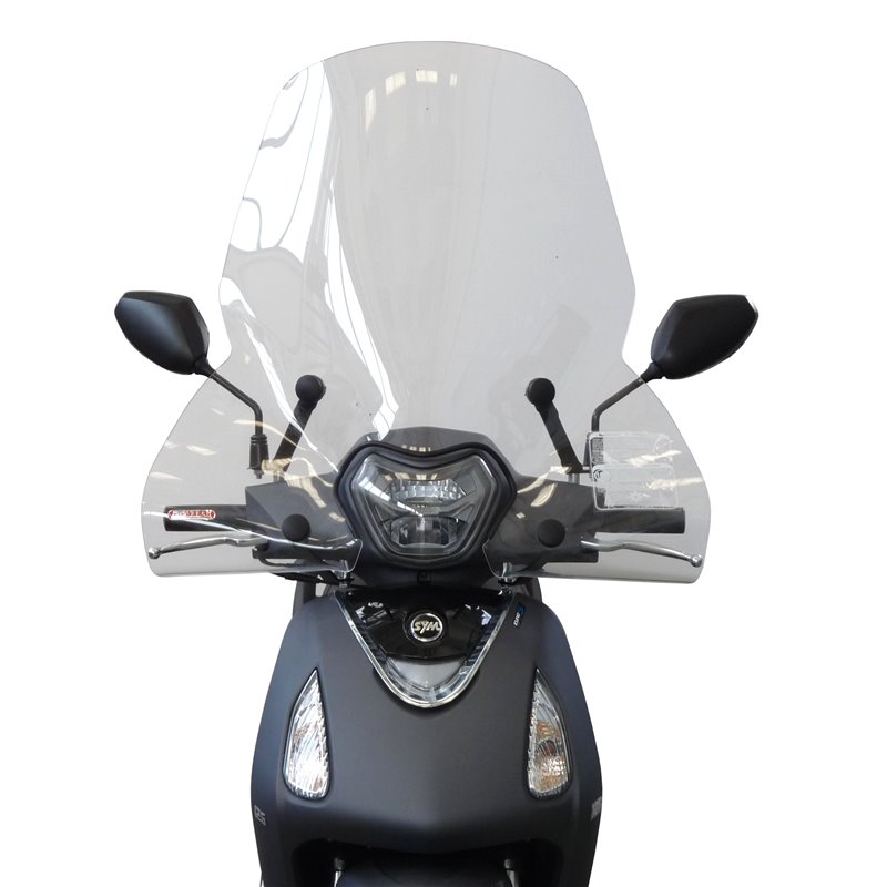 PARABREZZA TOP ALTO COMPLETO SYM SYMPHONY 50-125-200 EURO5 ed EURO5+ (2020-2025)  