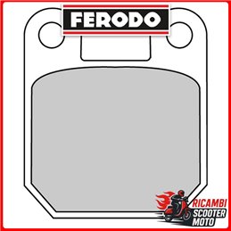 Ferodo Eco Friction Front-Rear Brake Pads ITALJET DRAGSTER 125 125 1999-2003