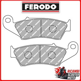 PASTIGLIE FRENO FERODO ECO FRICTION ANTERIORE BETA CROSS RX 300 2T MY23 300 2023-2023