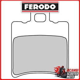 Ferodo Eco Friction Front Brake Pads MBK YA R FORTE (CHE-ITA) 50 1994-1996