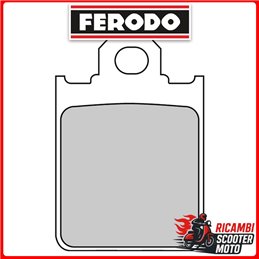 Ferodo Eco Friction Bremsbelage fur Vorder- und Hinterachse CAGIVA PRIMA 3-6V 50 1992-1994