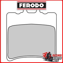 Ferodo Eco Friction Front-Rear Brake Pads PIAGGIO NRG 50 1994-1996