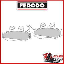 Ferodo Eco Friction Vorderbremsbelage SHERCO CITYCORP 125 ENDURO 125 2008-2010