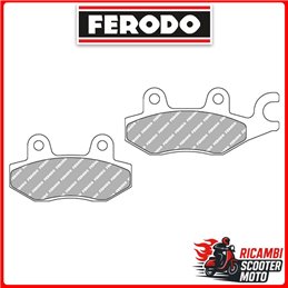 PASTIGLIE FRENO FERODO ECO FRICTION ANTERIORE-POSTERIORE KYMCO PEOPLE S 250 2006-2006