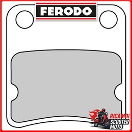 PASTIGLIE FRENO FERODO ECO FRICTION ANTERIORE SYM SUPER FANCY 50 1998-2000