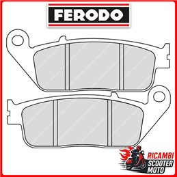 Ferodo Eco Friction Vorderbremsbelage YAMAHA WR 250 X 250 2008-2008