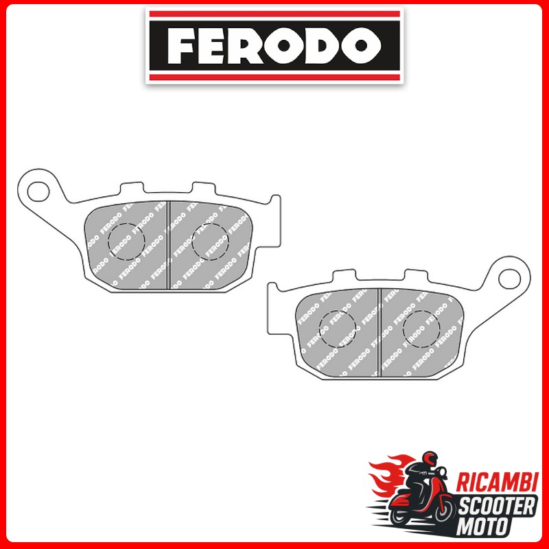 Ferodo Eco Friction Rear Brake Pads HONDA CB 250 F HORNET 250 1996-2001