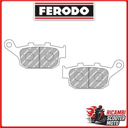 Plaquettes de frein arrière Ferodo Eco Friction HONDA FES 125 PANTHEON 125 2003-2006