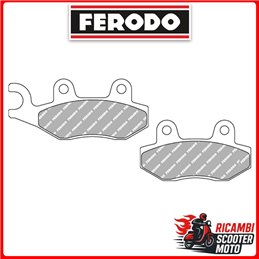 Ferodo Eco Friction Front-Rear Brake Pads BENELLI CAFFE' NERO 125 2011-2012