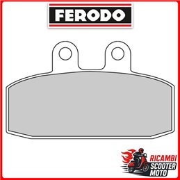 PASTIGLIE FRENO FERODO ECO FRICTION ANTERIORE-POSTERIORE DERBI RAMBLA 300 2010-2011