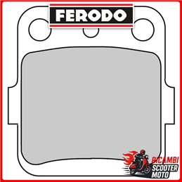 Pastillas de freno delanteras y traseras Ferodo Eco Friction HONDA TRX 420 TM FOURTRAX 420 2010-2011