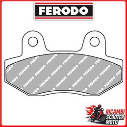 Ferodo Eco Friction Bremsbelage fur Vorder- und Hinterachse RIEJU RS-3 50 PRO 50 2014-2015