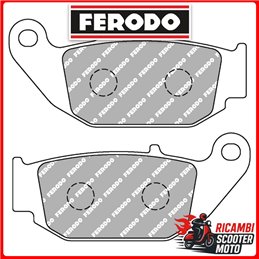 Ferodo Eco Friction Rear Brake Pads BENELLI BN125 125 2018-2021