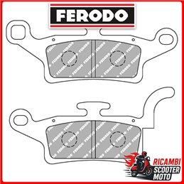 Plaquettes de frein avant Ferodo Eco Friction YAMAHA HW 125 XENTER 125 2012-2017