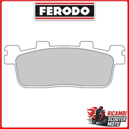 Plaquettes de frein arrière Ferodo Eco Friction YAMAHA YP 400R X-MAX MOMODESIGN 400 2014-2014