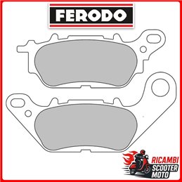 Ferodo Eco Friction Bremsbelage fur Vorder- und Hinterachse YAMAHA XSR 125 125 2021-2022