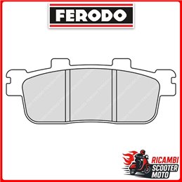 Ferodo Eco Friction Rear Brake Pads PEUGEOT LXR 125 125 2010-2015