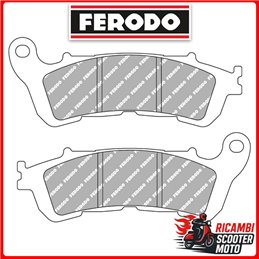 Ferodo Eco Friction Front Brake Pads SUZUKI UX SIXTEEN K8-L0 125 2008-2010