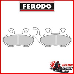 PASTIGLIE FRENO FERODO ECO FRICTION ANTERIORE SYM CITYCOM 300 2008-2009