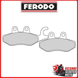 Ferodo Eco Friction Bremsbelage fur Vorder- und Hinterachse APRILIA SR COMPACT GT 125 2021-2021