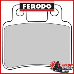 Ferodo Eco Friction Bremsbelage fur Vorder- und Hinterachse DERBI SENDA R DRD PRO EU2 50 2005-2011