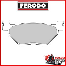Ferodo Eco Friction Bremsbelage fur Vorder- und Hinterachse YAMAHA XP500 T-MAX DX ABS 530 2017-2019