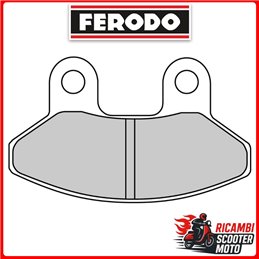PASTIGLIE FRENO FERODO ECO FRICTION ANTERIORE SYM EURO MX 125 2002-2002