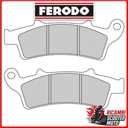 Pastillas de freno delanteras Ferodo Eco Friction KYMCO DOWNTOWN ABS E4 350 2016-2016