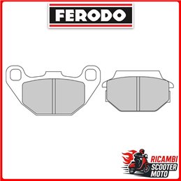 PASTIGLIE FRENO FERODO ECO FRICTION ANTERIORE-POSTERIORE KYMCO MXER 50 2002-2003