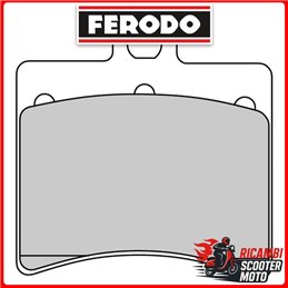 Ferodo Eco Friction Rear Brake Pads KEEWAY RKV 4T 125-200 125 2011-2011