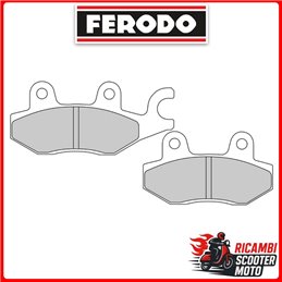 PASTIGLIE FRENO FERODO ECO FRICTION ANTERIORE-POSTERIORE CF MOTO RANCHER 500 500 2010-2014