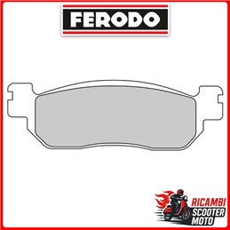 Ferodo Eco Friction Hinterradbremsbelage YAMAHA YP 400R X-MAX MOMODESIGN 400 2014-2014