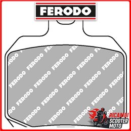Ferodo Eco Friction Front-Rear Brake Pads MV AGUSTA BRUTALE 675 - 800 675 2016-2017