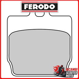 PASTIGLIE FRENO FERODO ECO FRICTION ANTERIORE-POSTERIORE MBK EW STUNT 50 2000-2002