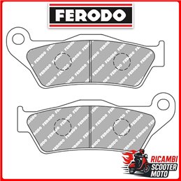 Ferodo Eco Friction Bremsbelage fur Vorder- und Hinterachse HUSQVARNA SM 570R 570 2002-2002