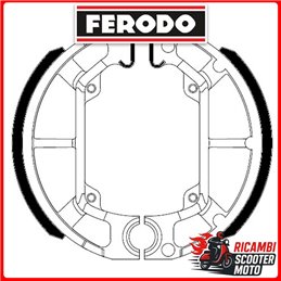 Garnitures de frein FERODO ECO PIAGGIO NRG 50 1994-1996