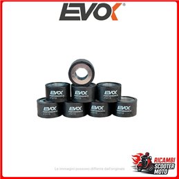 KIT ROULEAU EVOK FER DRIVE 25X15MM 11GR KYMCO X CITING I S EURO4 400 2018-2018