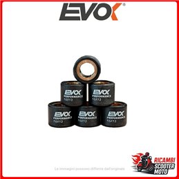 ROLLER KIT EVOK IRON DRIVE 16X13MM 7GR HONDA NSC 50 R 50 2013-2017