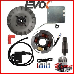 KIT D'ALLUMAGE ÉLECTRONIQUE EVOK PIAGGIO VESPA 125 1956-1957